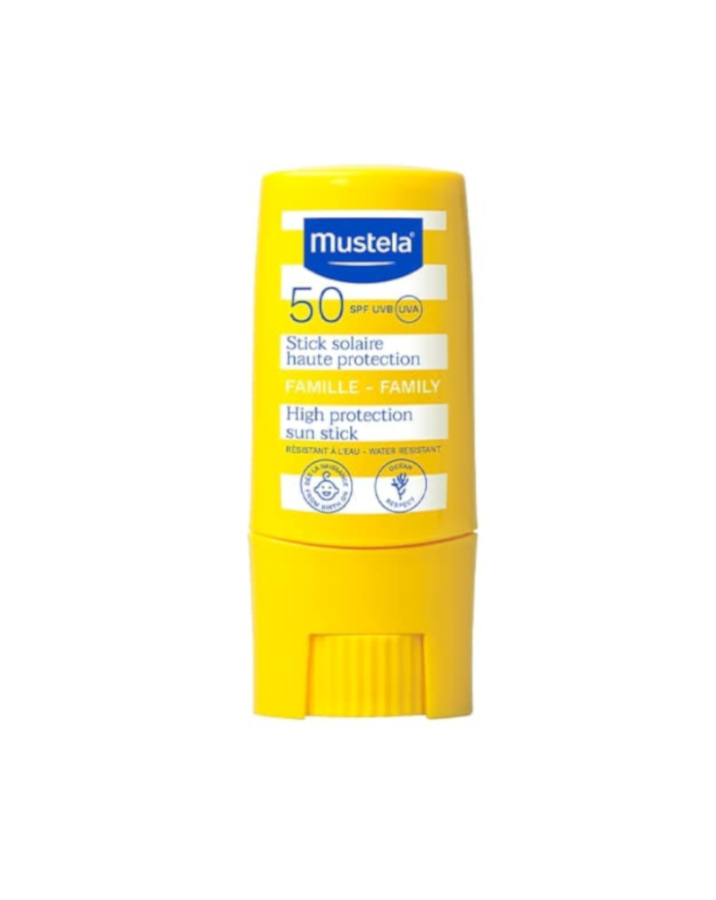 Stick solare spf 50 protezione alta - mustela