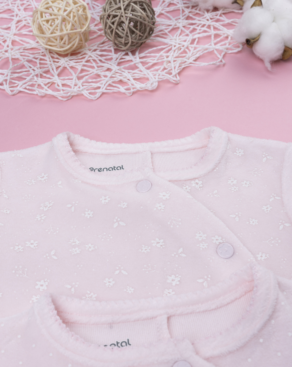 Pack 3 tutine in ciniglia neonata - corredino