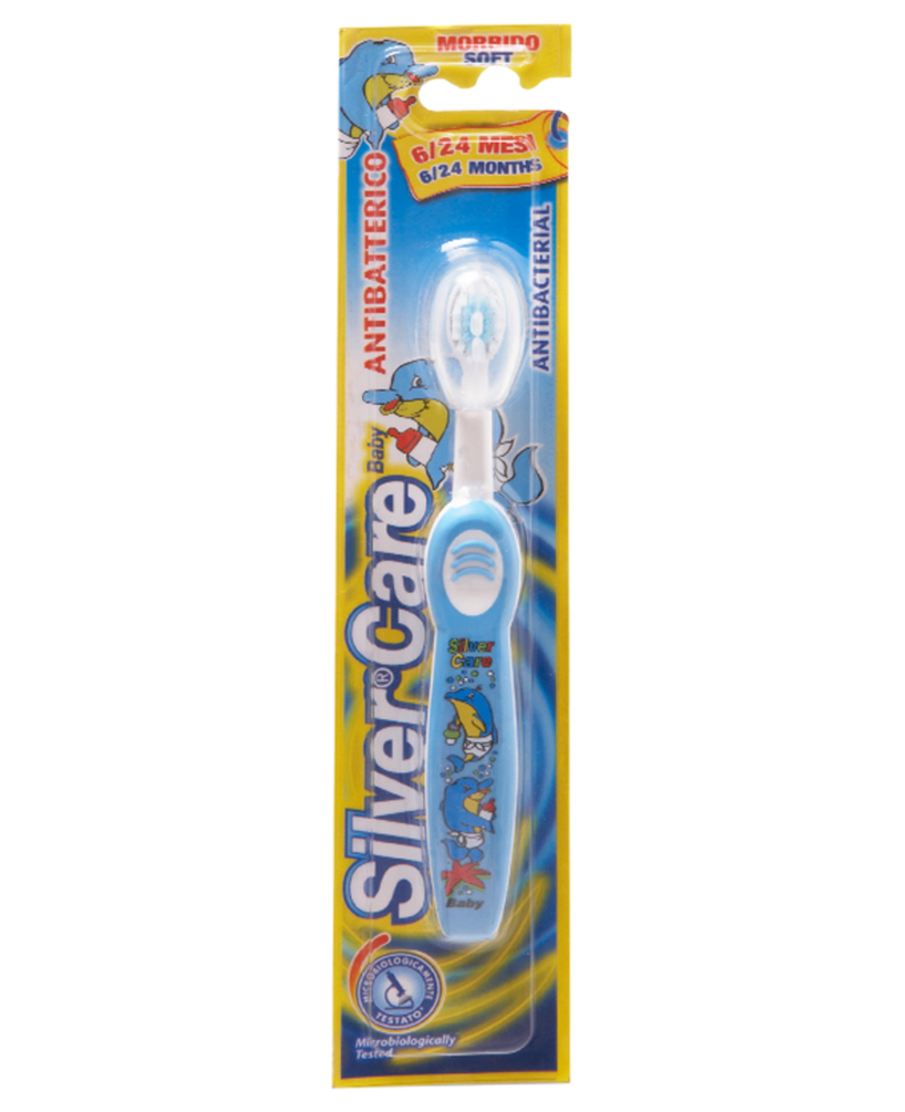 Spazzolino baby - silver care