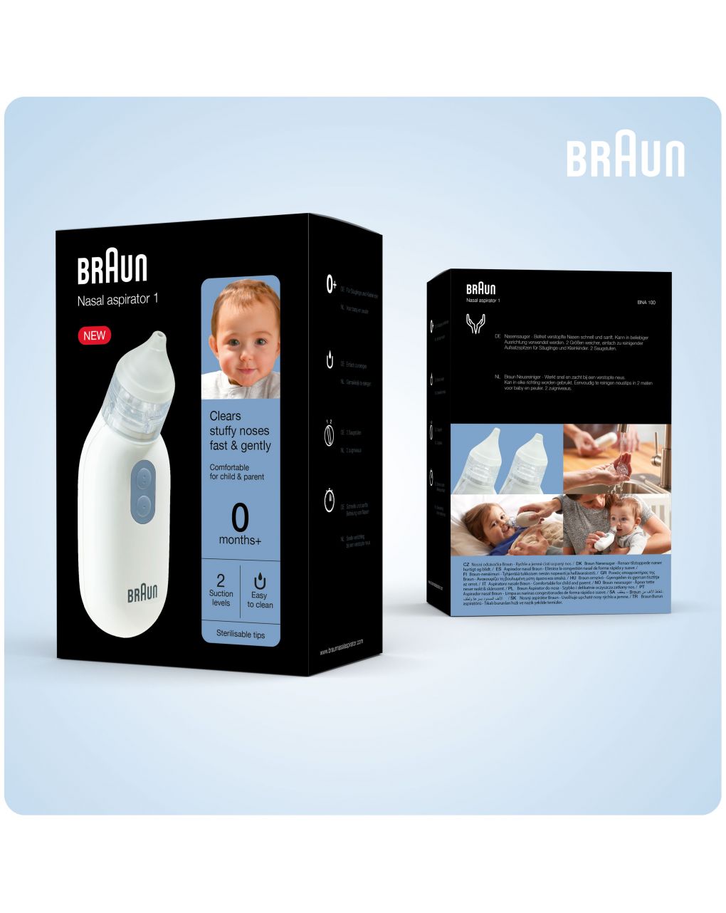 Aspiratore nasale - braun