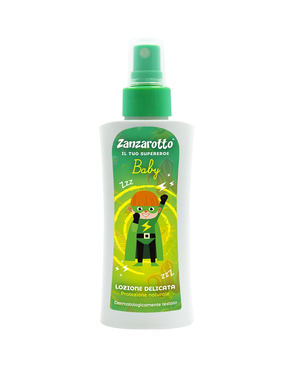 Spray lozione delicata 100ml - zanzarotto
