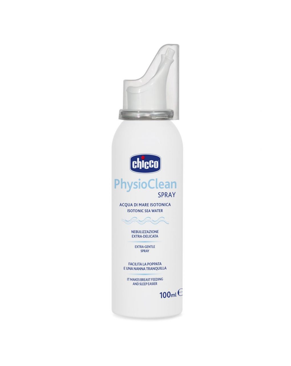 Acqua di mare isotonica spray physioclean - chicco