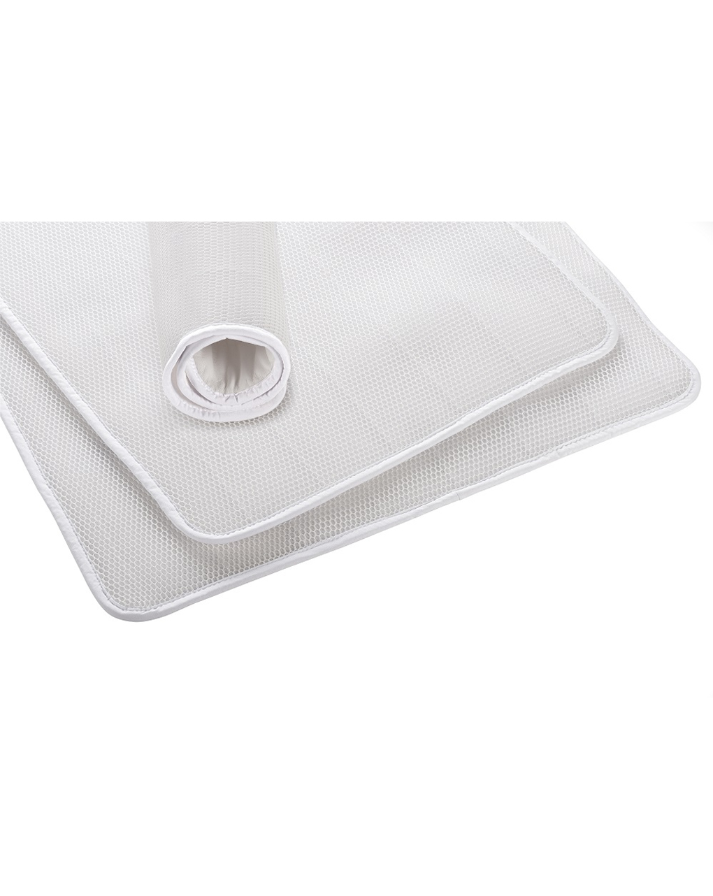 Top safe coprimaterasso 3 strati per lettino 60x125 cm - aircuddle