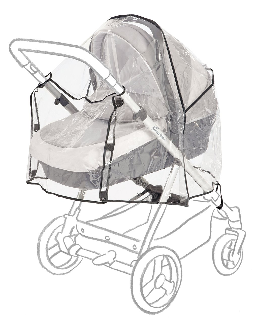 Parapioggia universale per sistema modulare - giordani