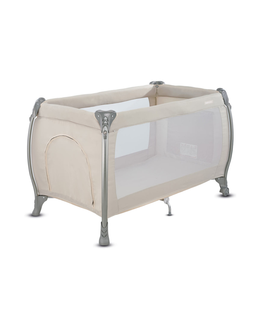 Lettino da viaggio lodge, ecrù - inglesina