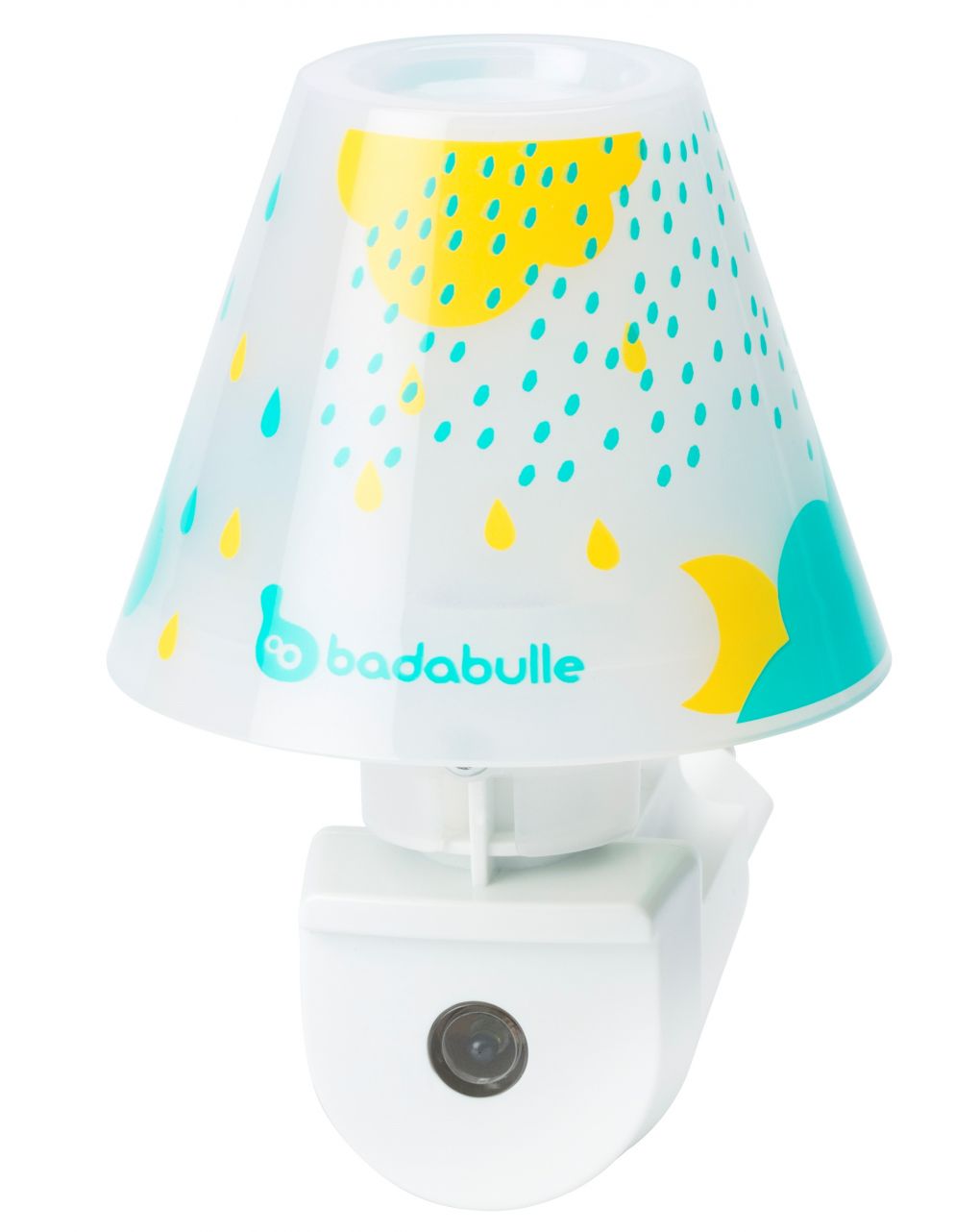 Luce notturna a parete blu - badabulle