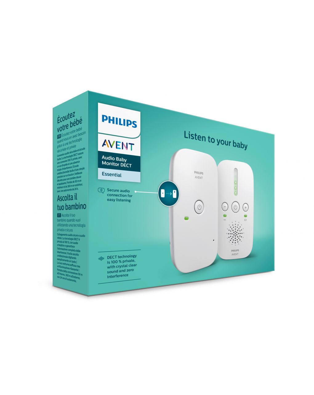 Baby monitor dect entry - avent