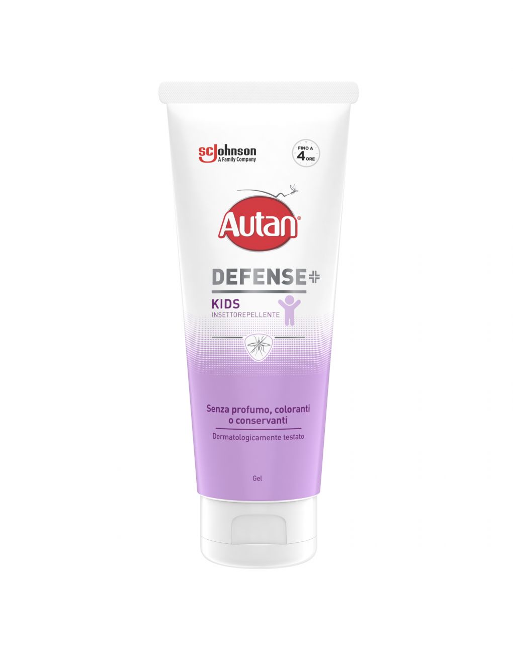 Repelllente defense kids gel 100ml - autan®