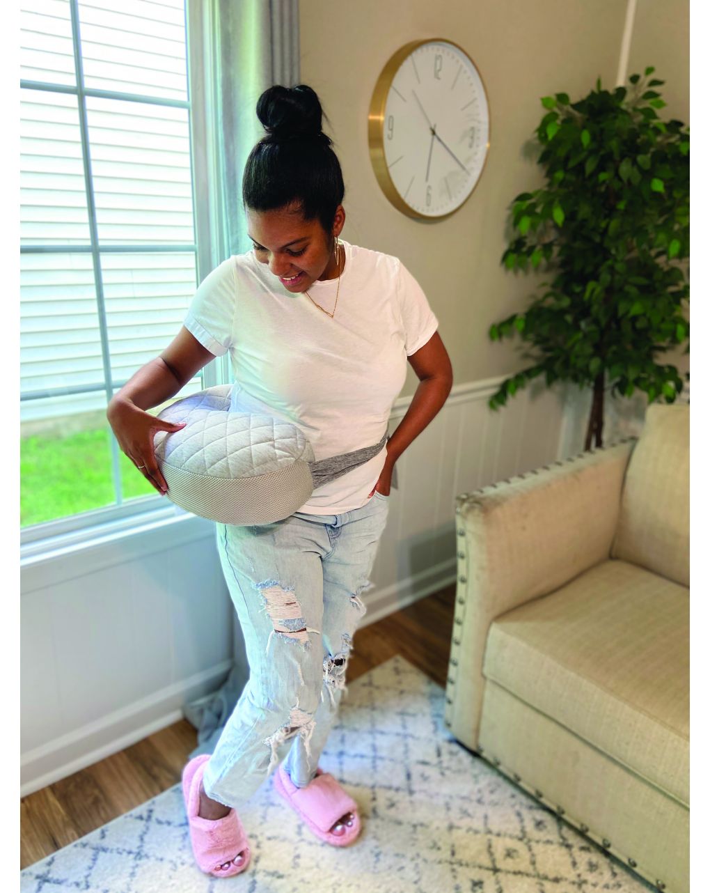 Cuscino allattamento anywhere - boppy