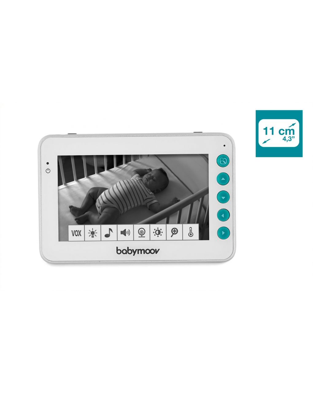 Yoo moov babyphone video motorizzato 360° - babymoov