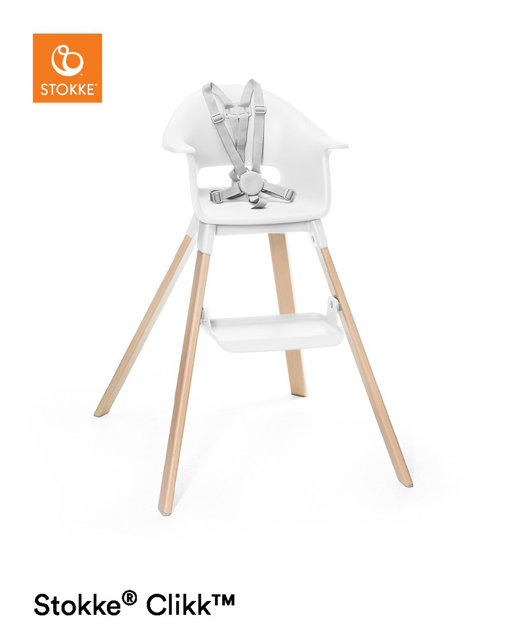 Seggiolone Clikk™, White Stokke Prénatal