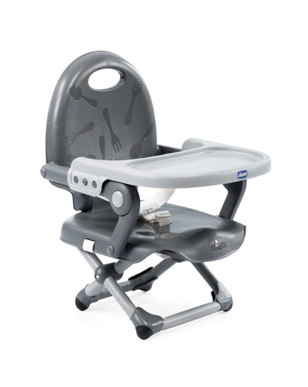 Rialzo sedia pocket snack dark grey - chicco