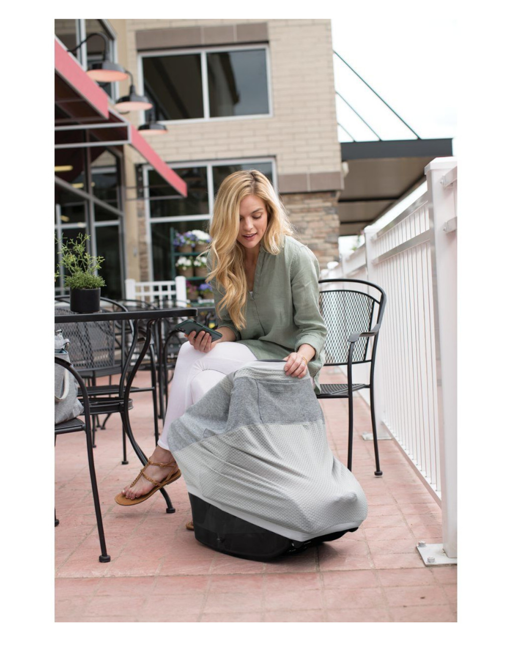 Cover multiuso 4&more pearl  - boppy