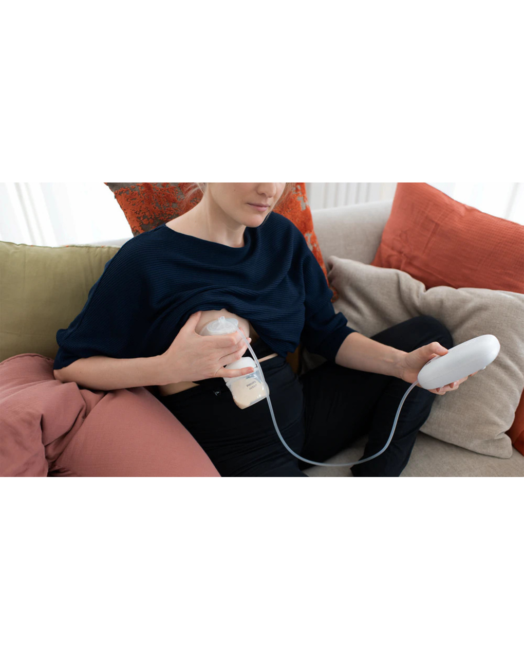Tiralatte elettrico scf395/01 - philips avent