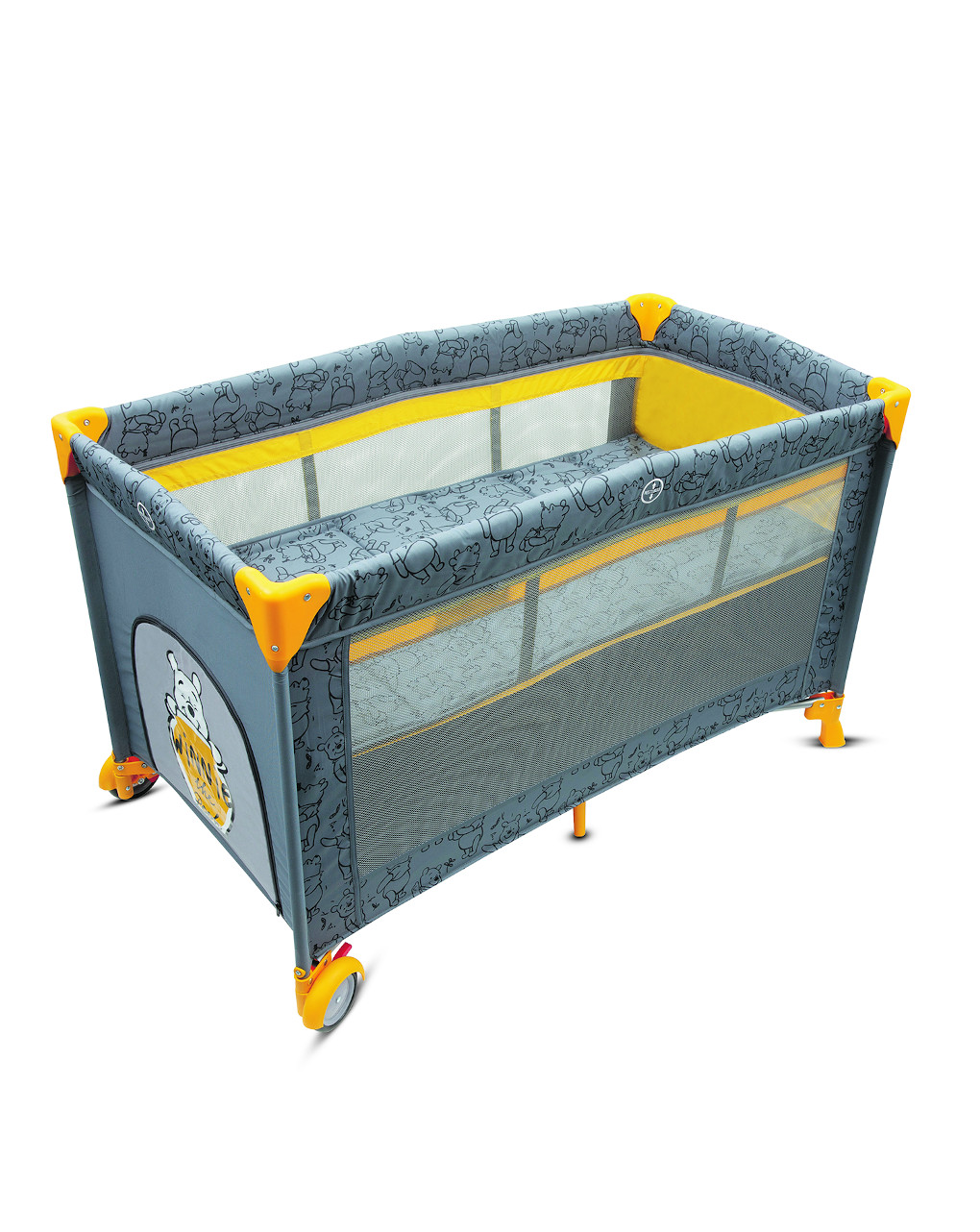 Lettino double giordani winnie the pooh - giordani