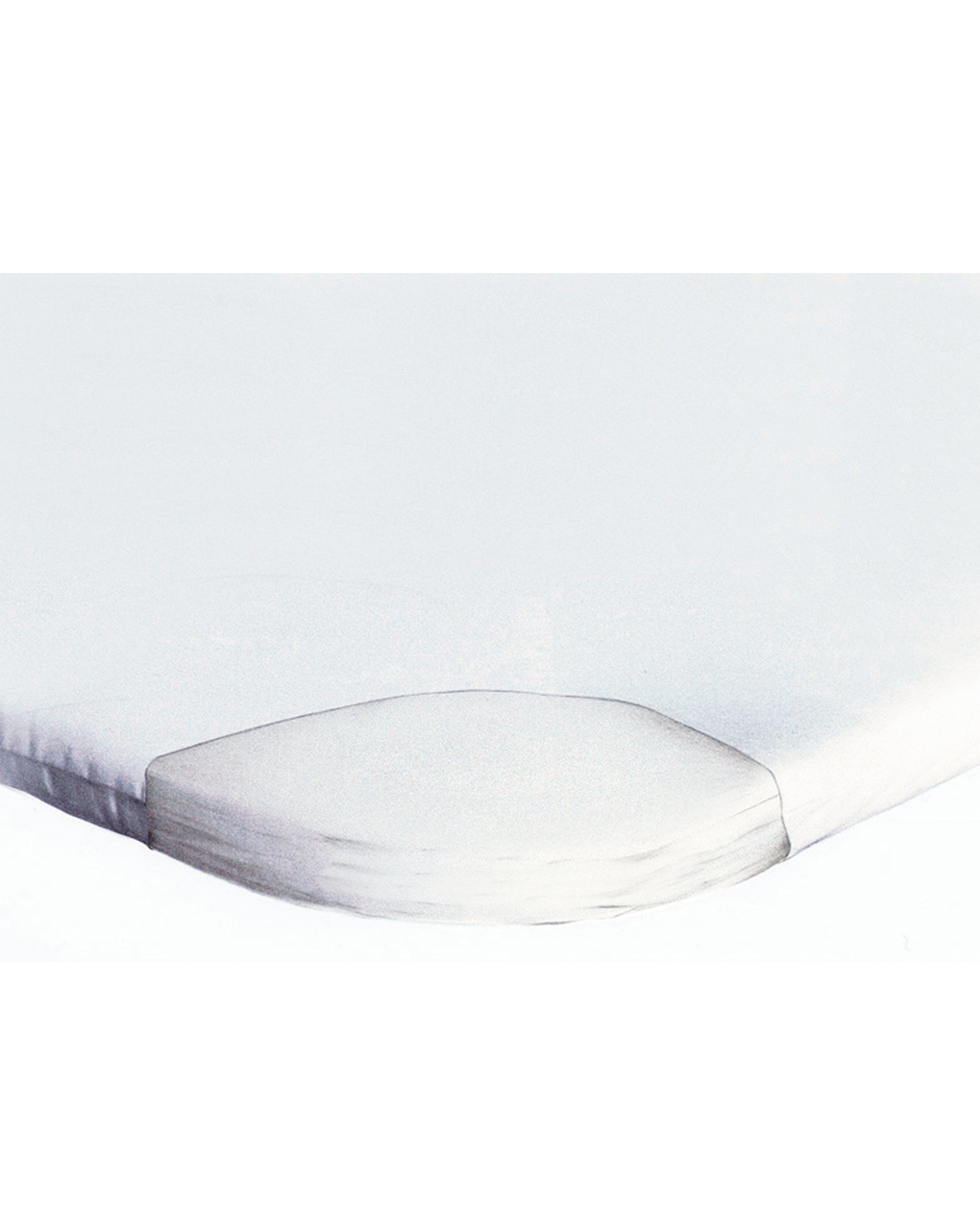 Completo materasso e cuscino in fibra per carrozzina  32x69 e 30x20 cm. - giordani