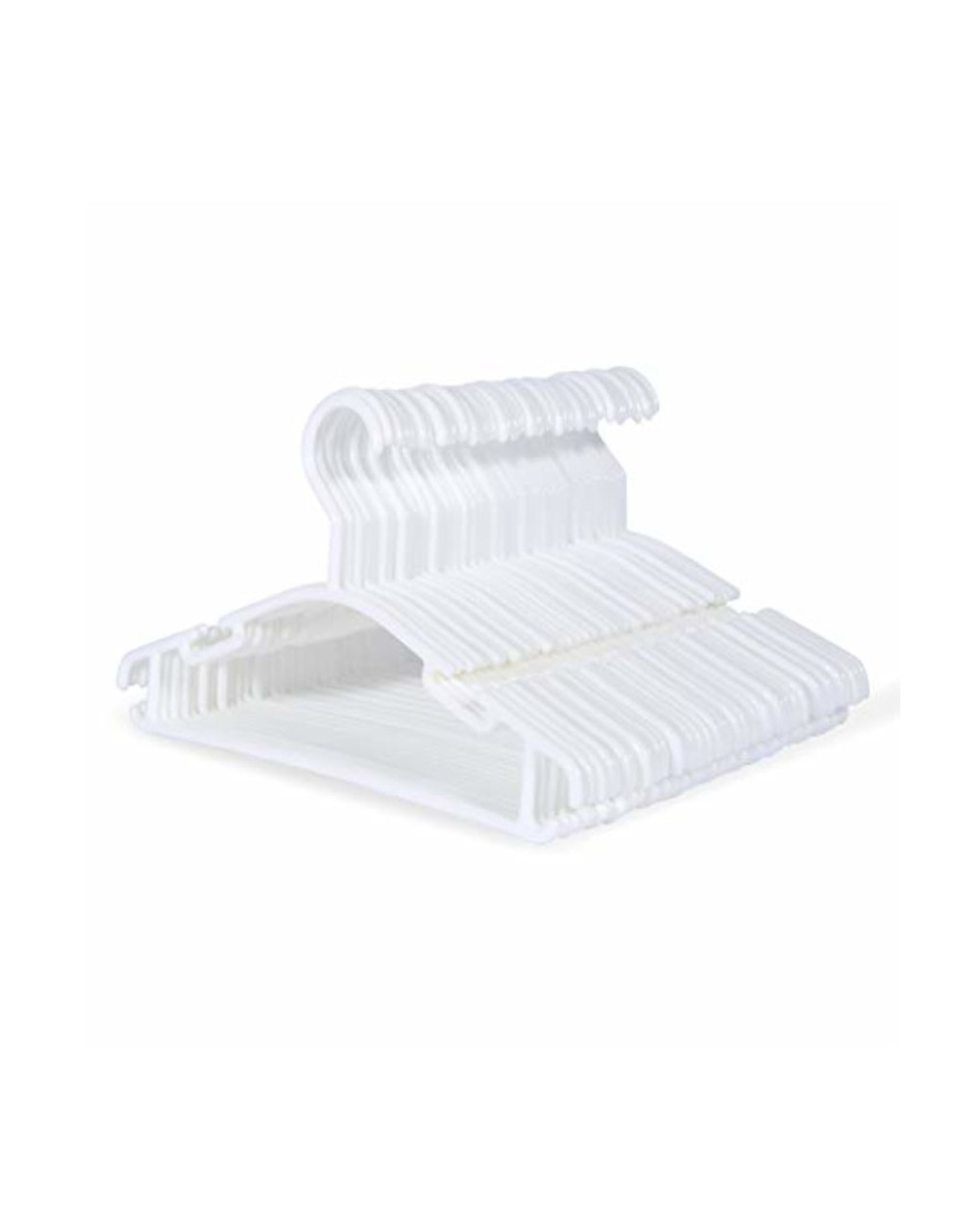 Appendiabiti in plastica neutro - 6 pz - giordani