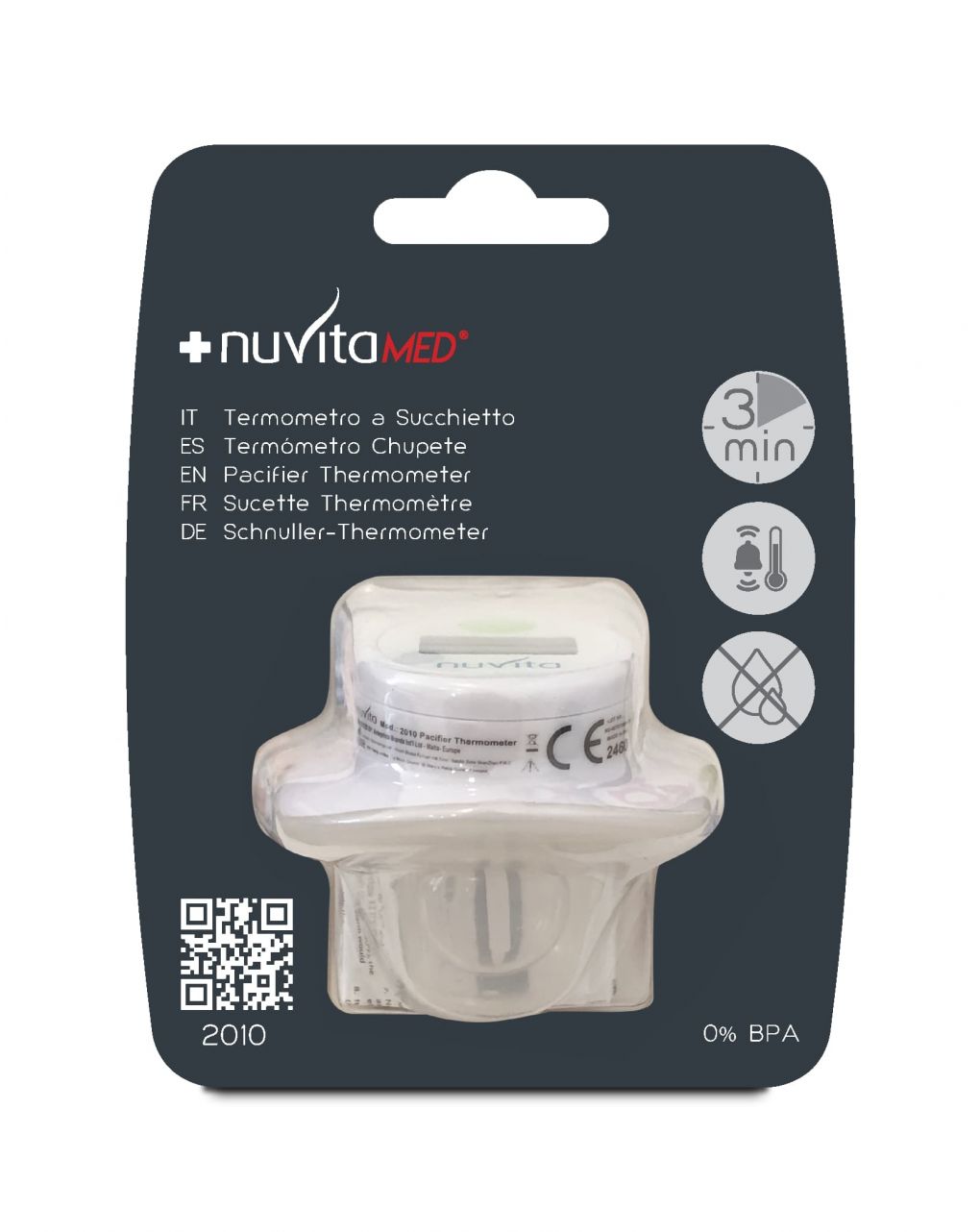 Termometro succhietto - nuvita