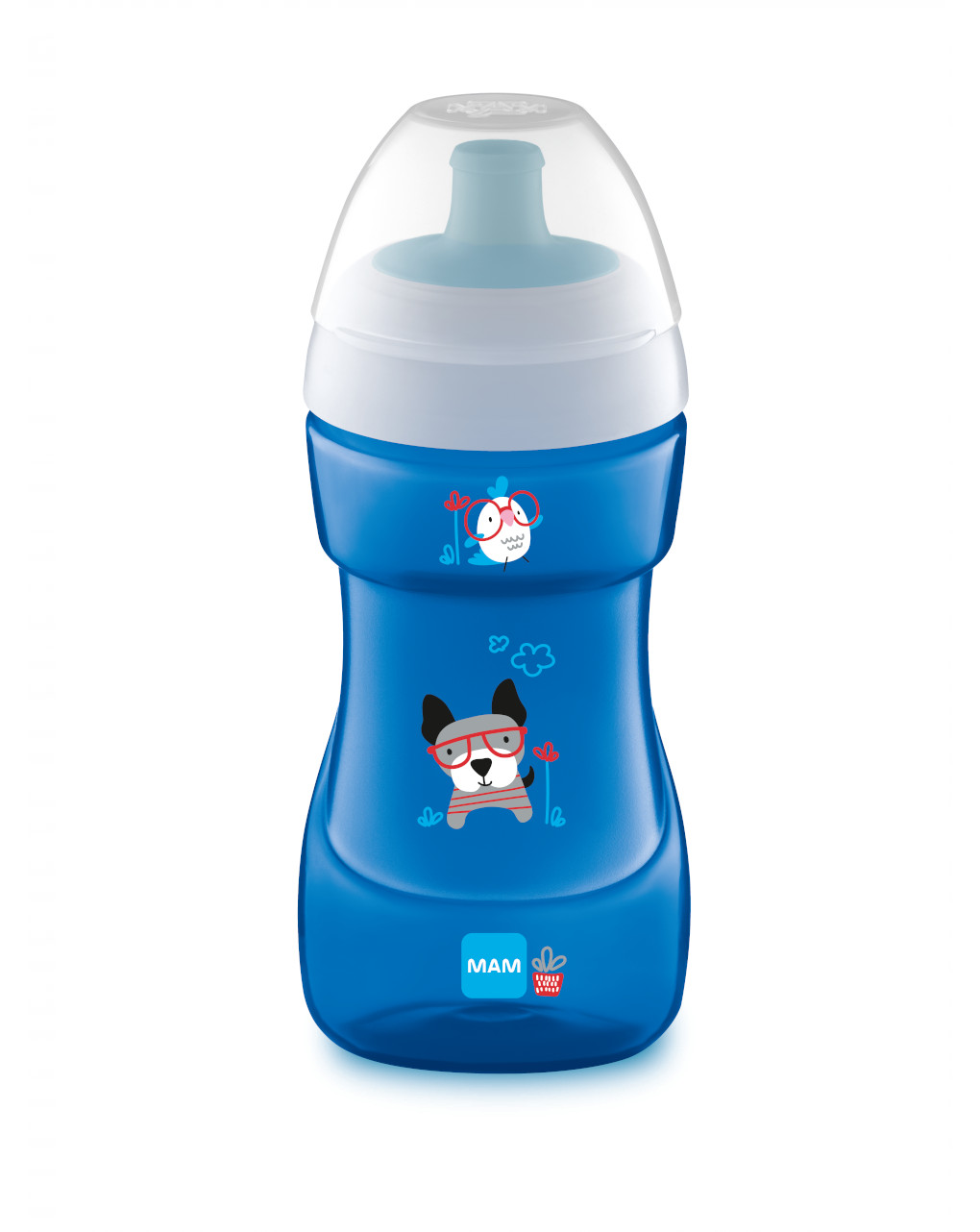 Tazza sports 330ml maschio - mam