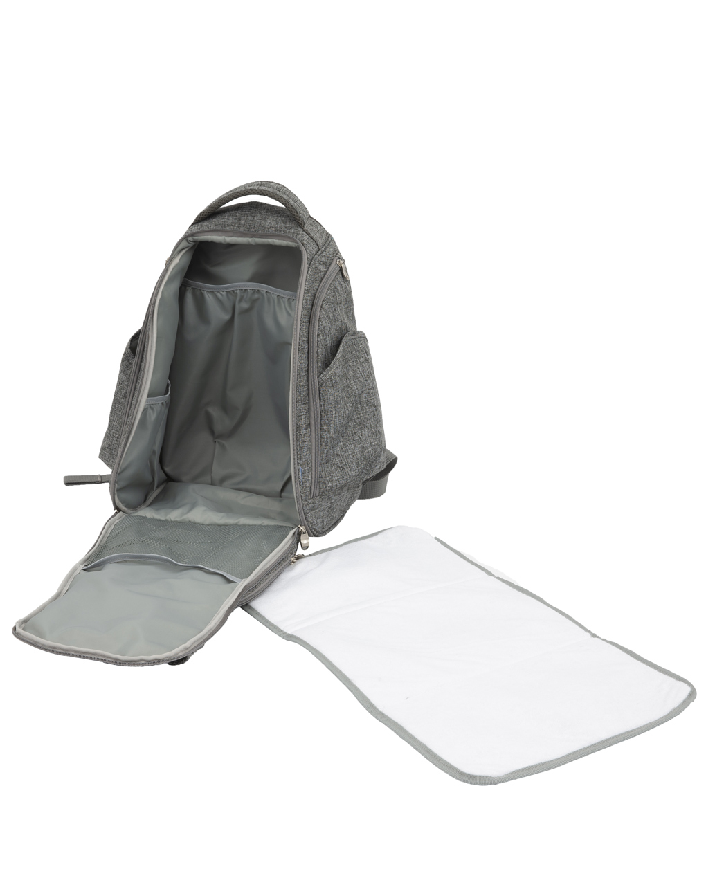 Zaino fasciatoio grey - giordani