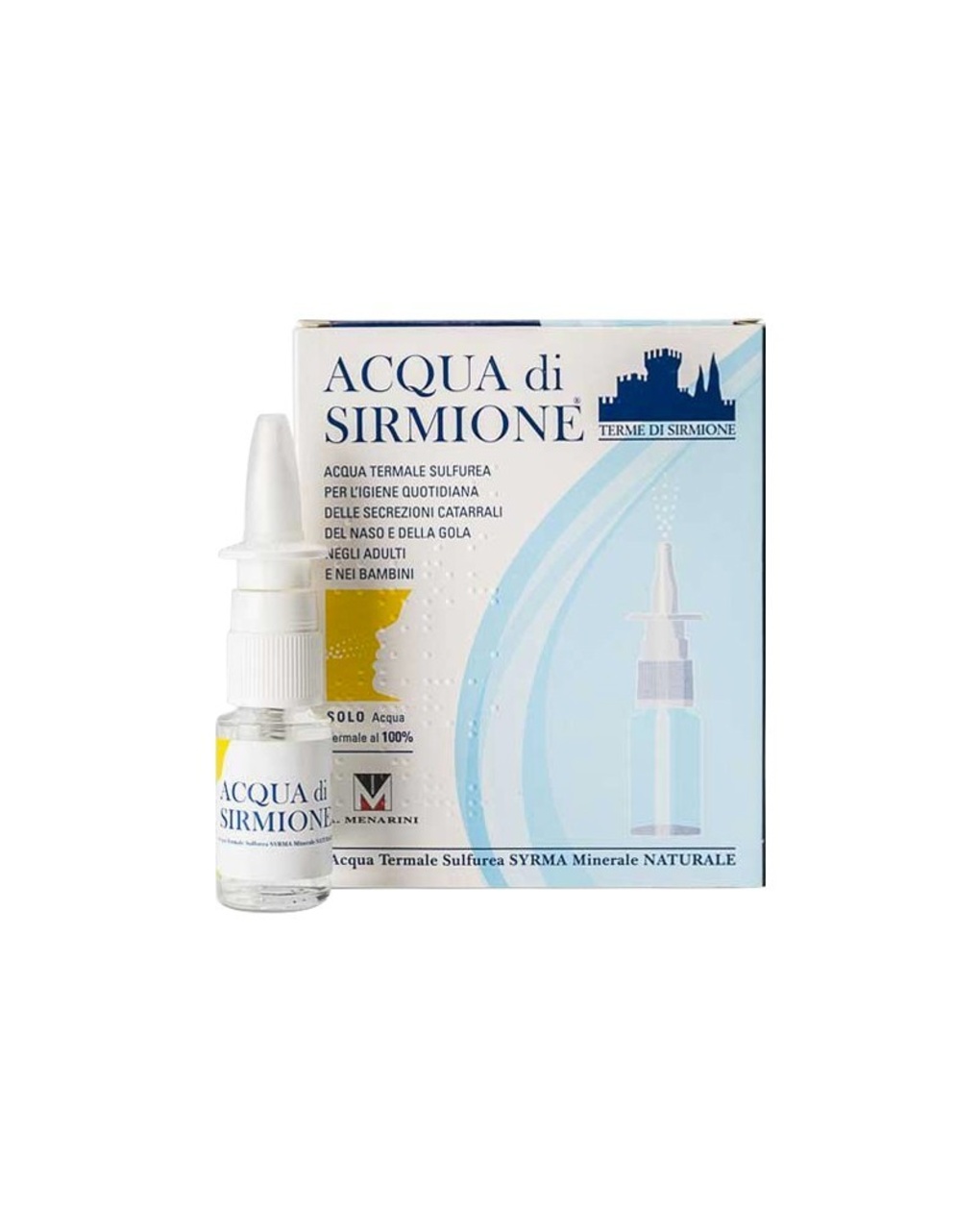 6 flale x 15 ml - acqua di sirmione