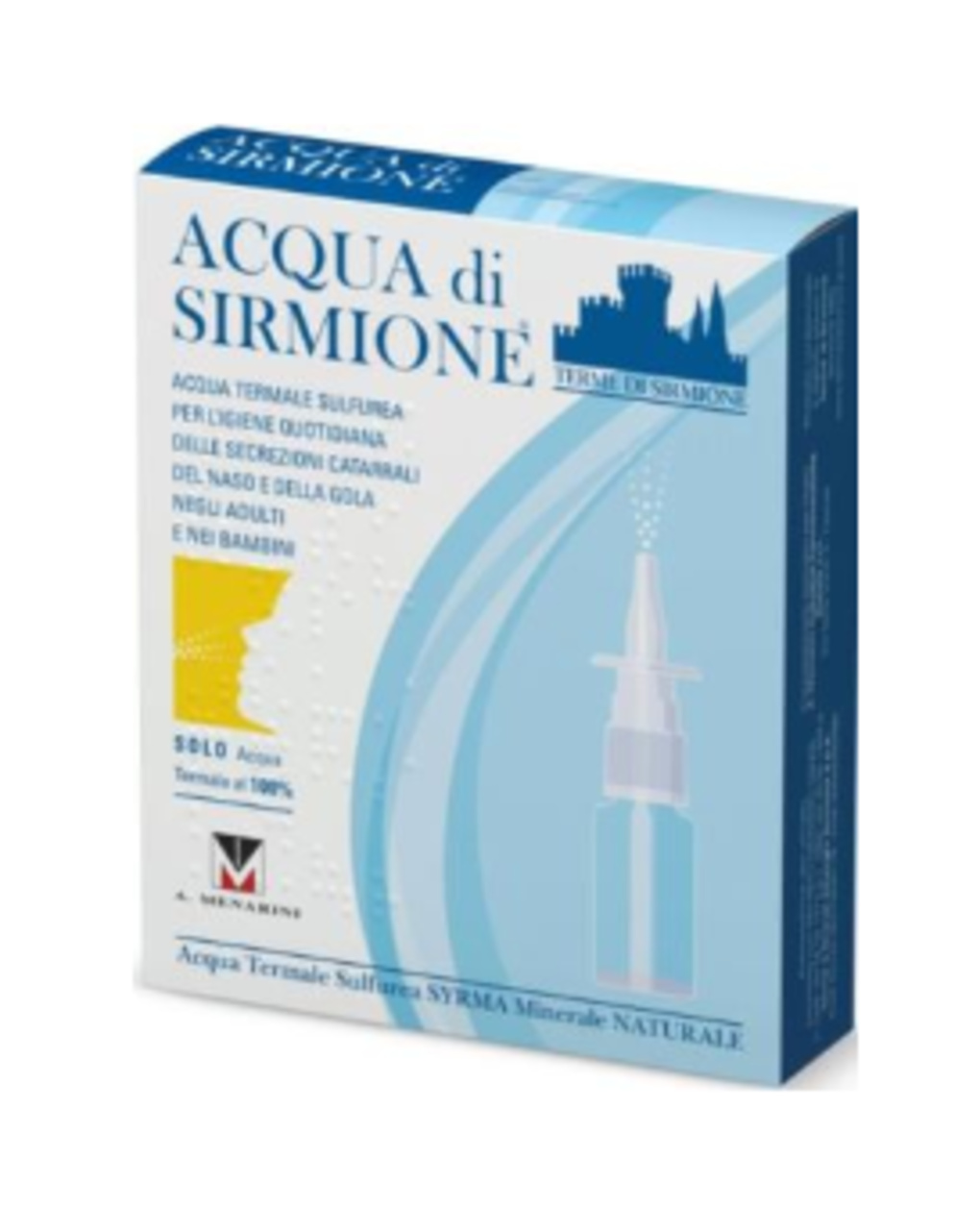 6 flale x 15 ml - acqua di sirmione