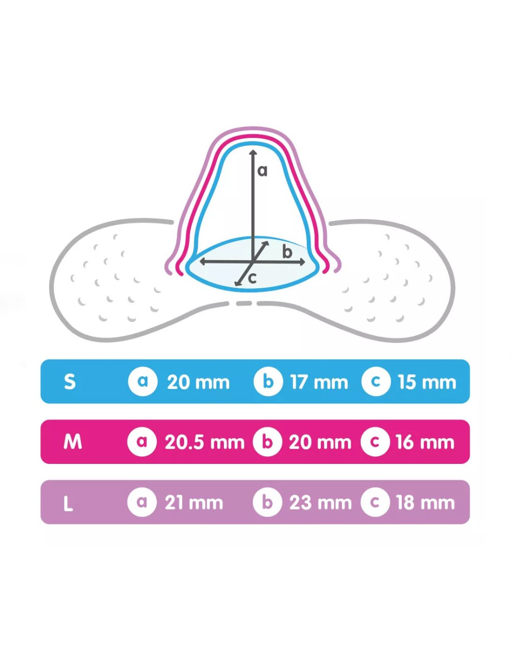 Paracapezzoli in silicone misura small + box sterilizzatore - mam