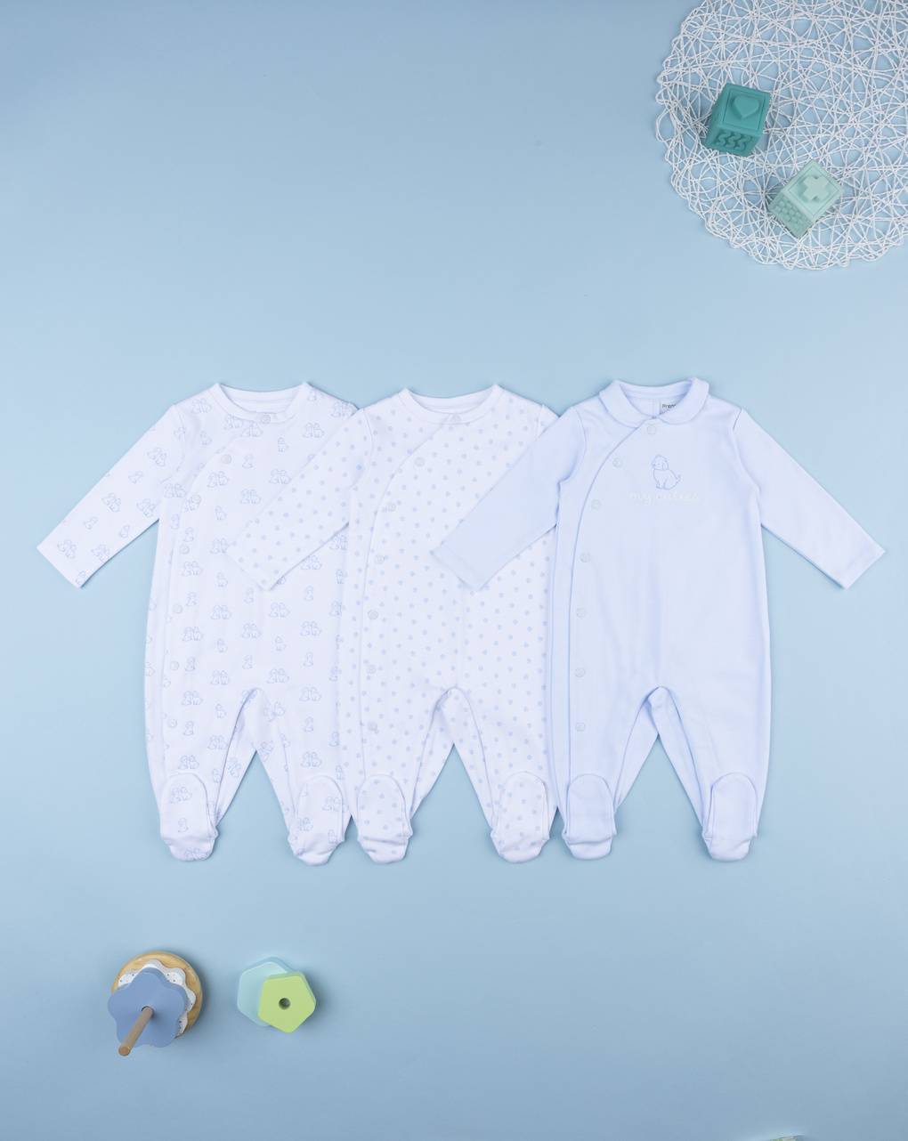 Pack 3 tutine bimbo cagnolini