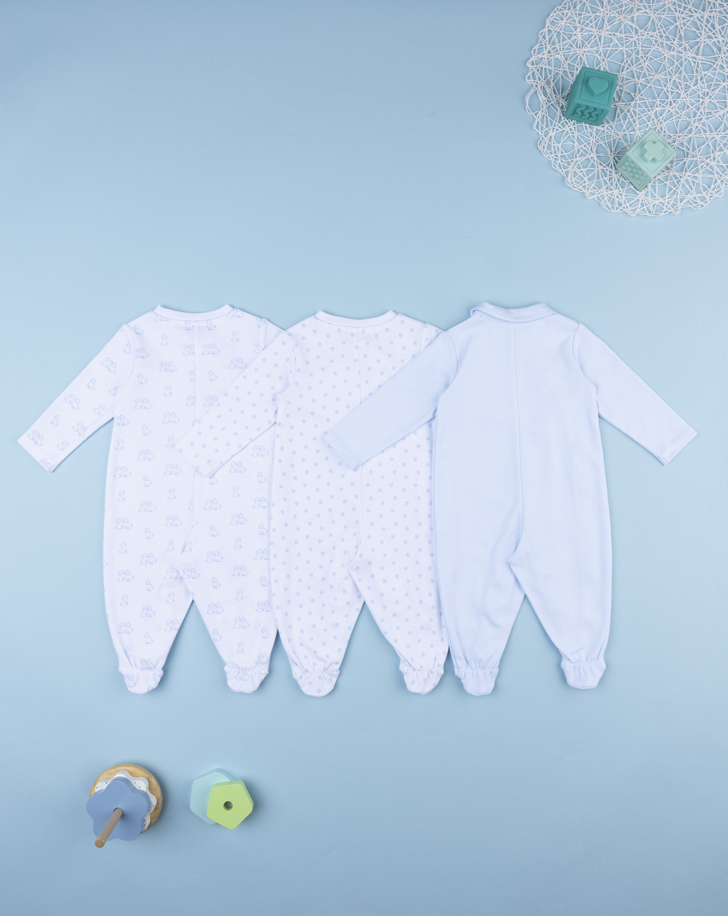 Pack 3 tutine bimbo cagnolini