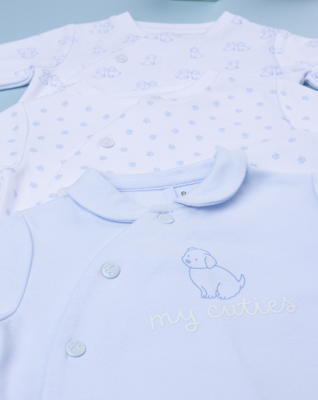 Pack 3 tutine bimbo cagnolini