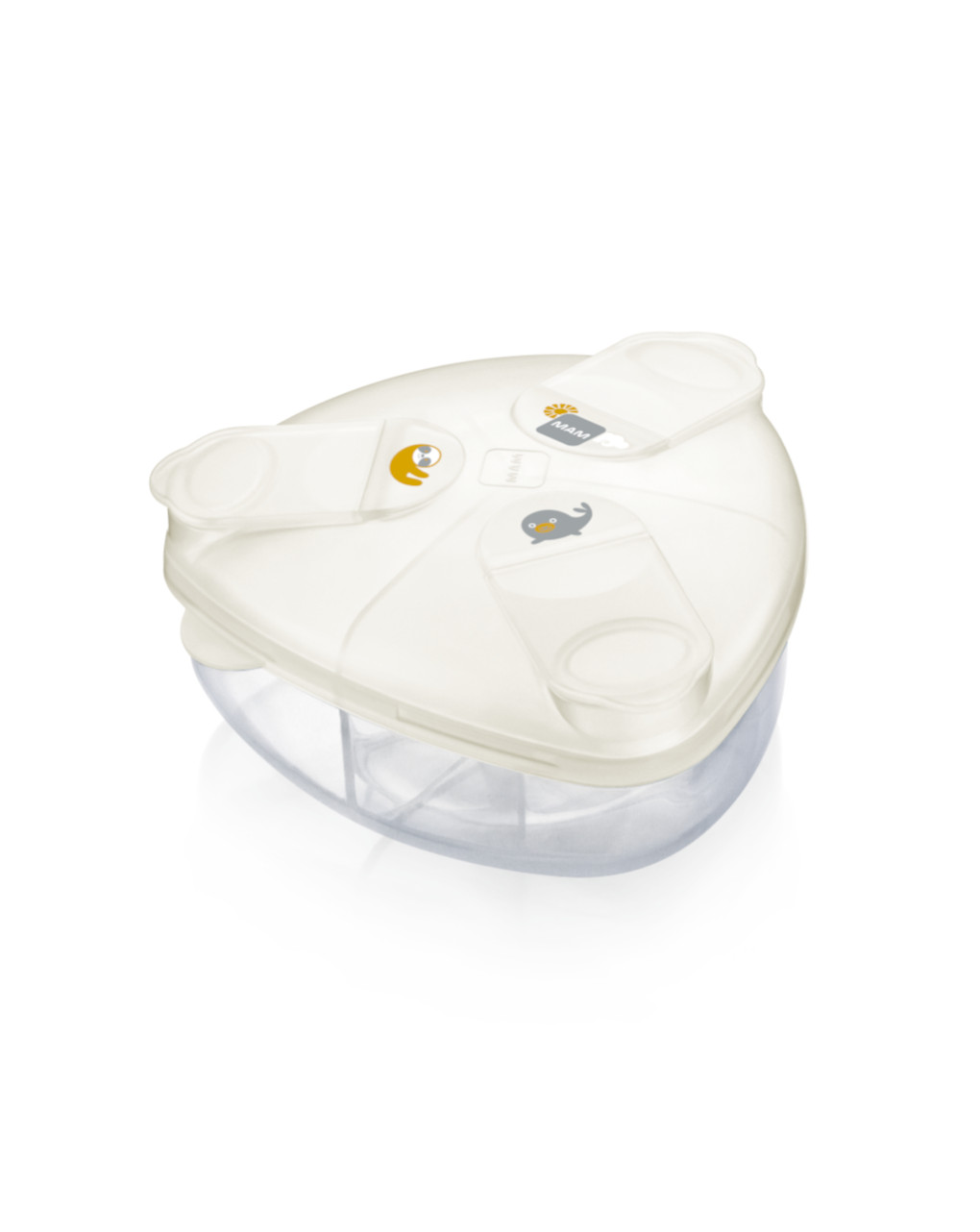 Contenitore latte in polvere neutro - mam