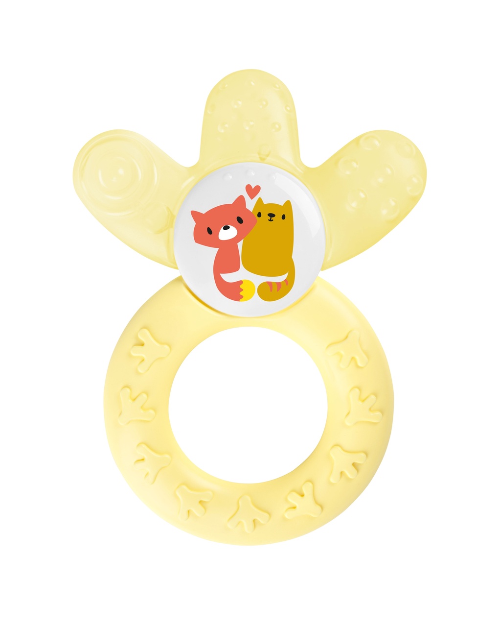 Dentaruolo cooler giallo - mam