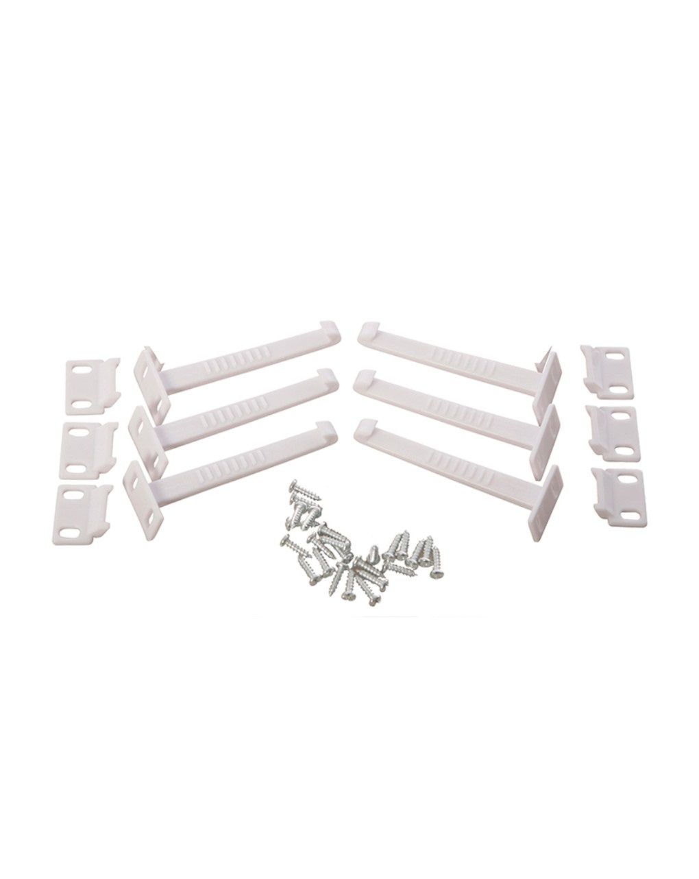 Blocca cassetti 6pz con viti - giordani