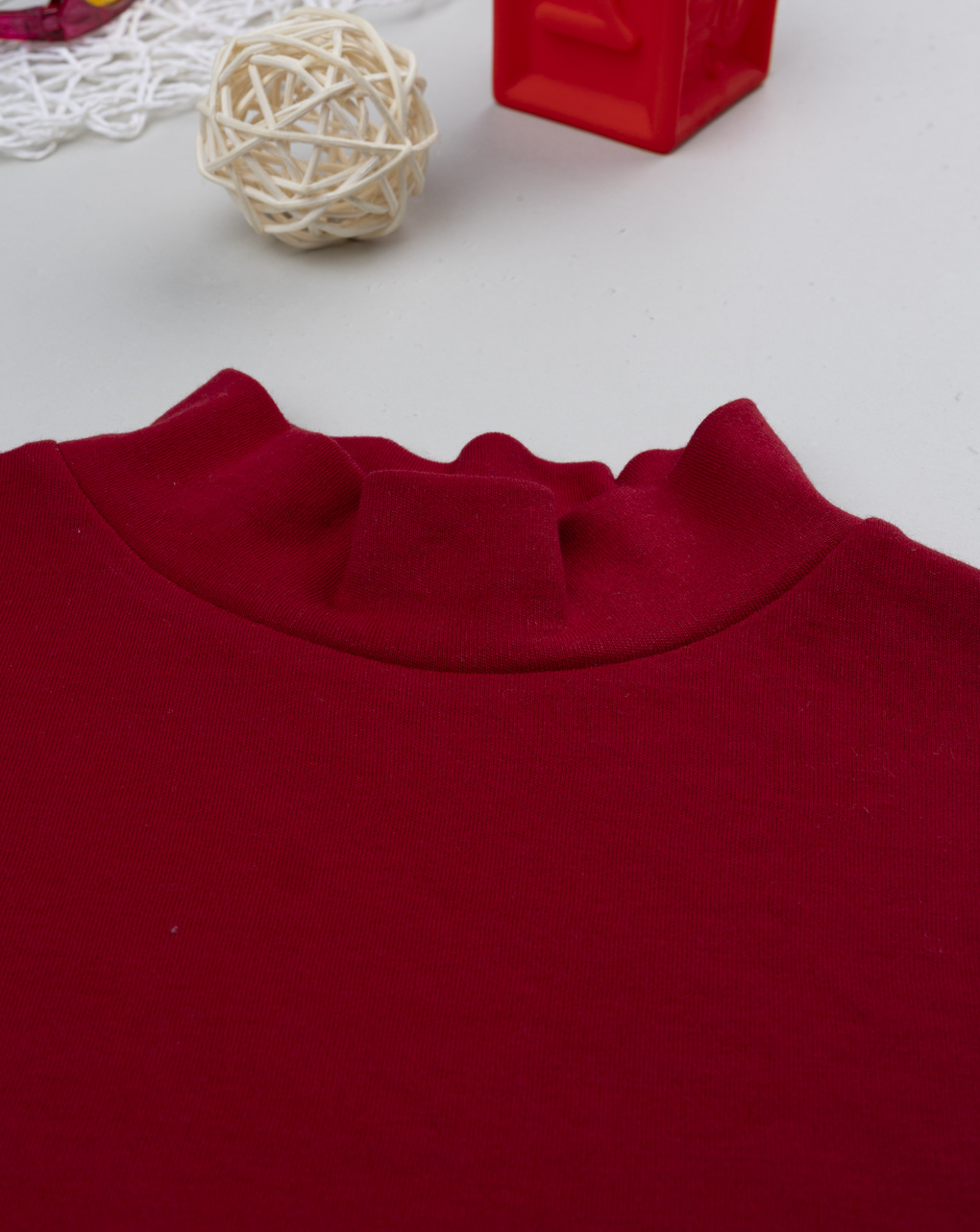 Lupetto bambino bordeaux