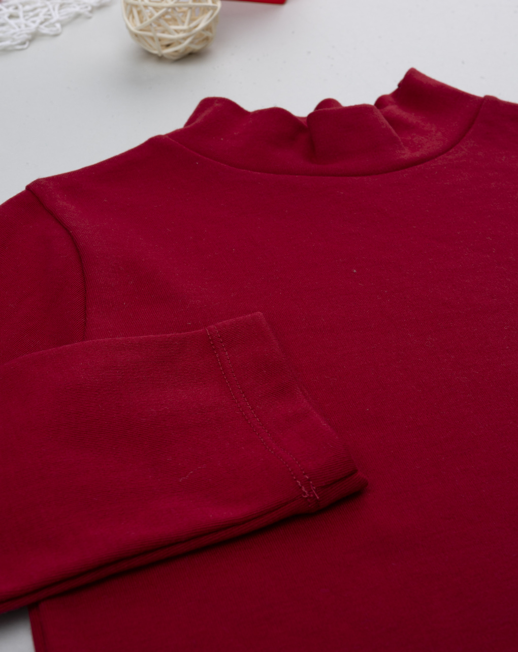 Lupetto bambino bordeaux