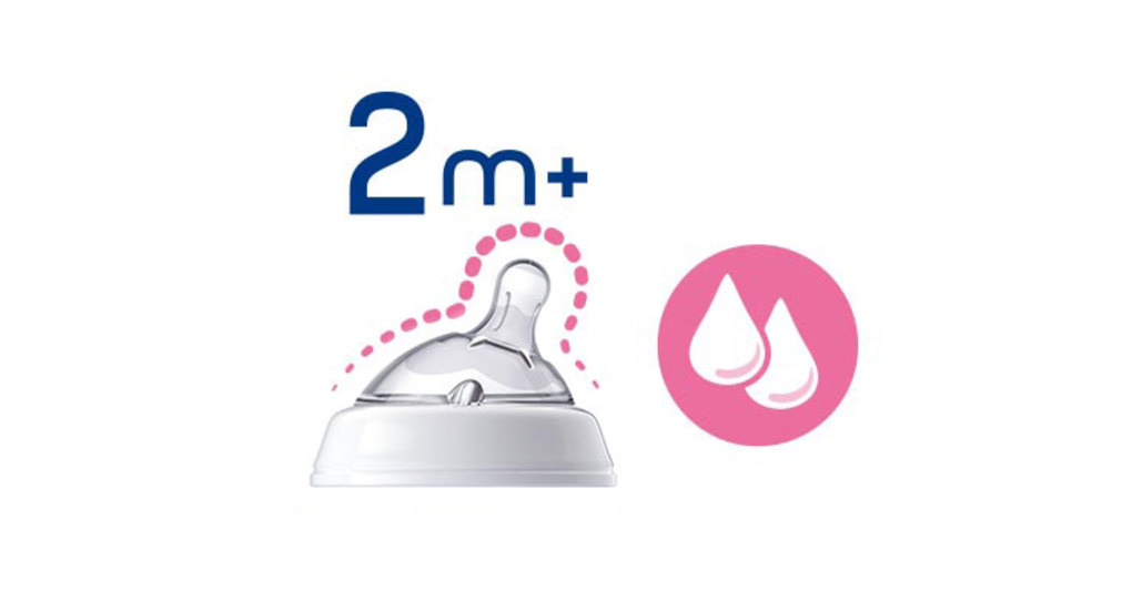 Tettarella step up new 2+ flusso medio - chicco