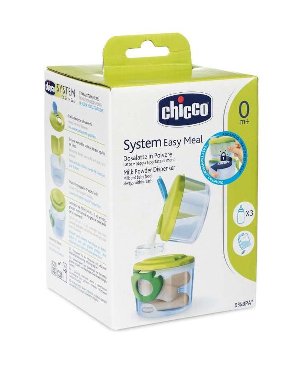Dosalatte in polvere system easy meal 0m+ - chicco