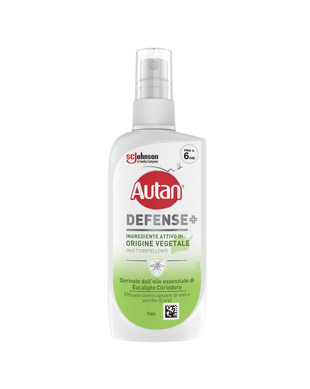 Repelllente defense ingrediente attivo di origine vegetale 100ml - autan®