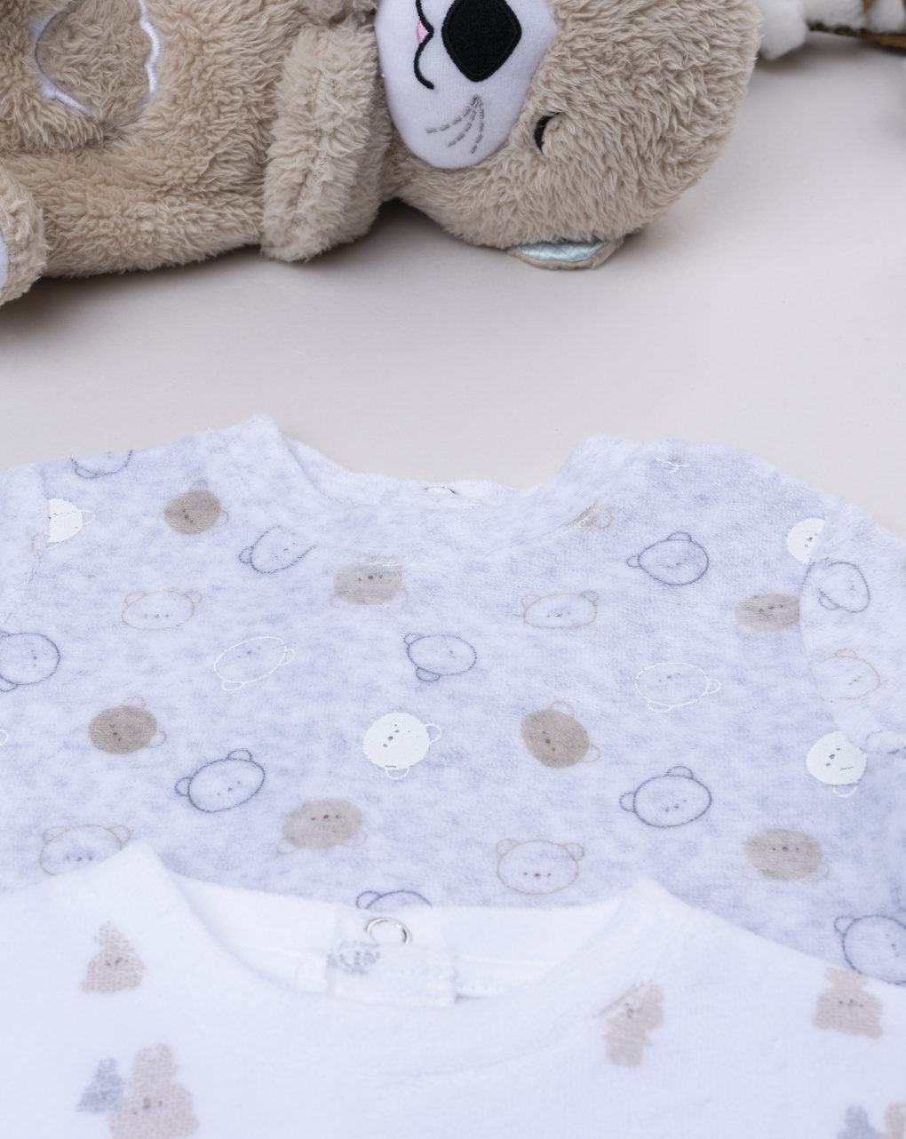 Pack 3 tutine neonato orsetti - corredino