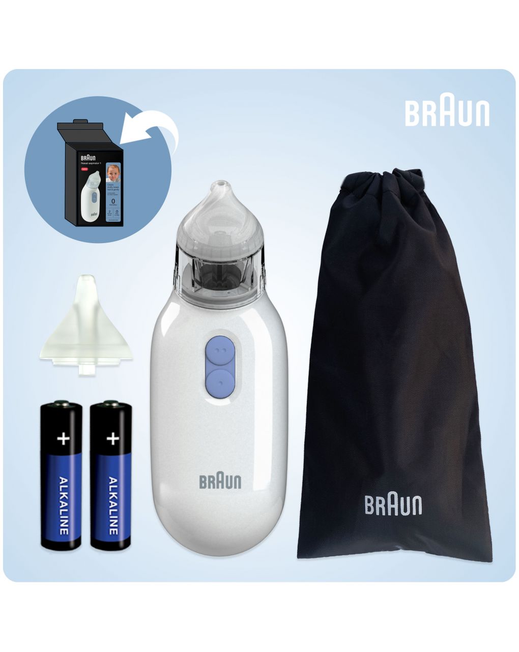 Aspiratore nasale - braun