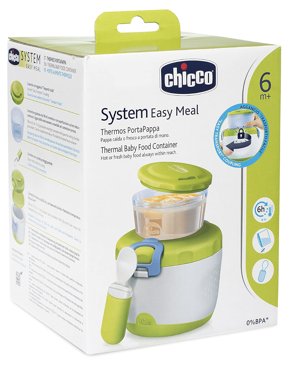 Thermos portapappa chicco - chicco