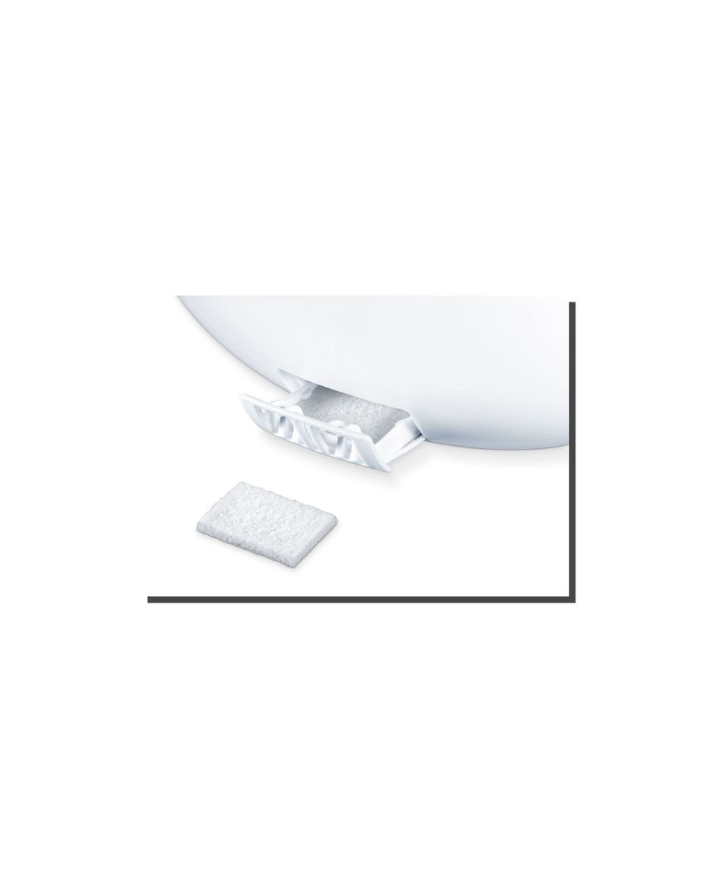 Umidificatore ad ultrasuoni lb 37 bianco - beurer