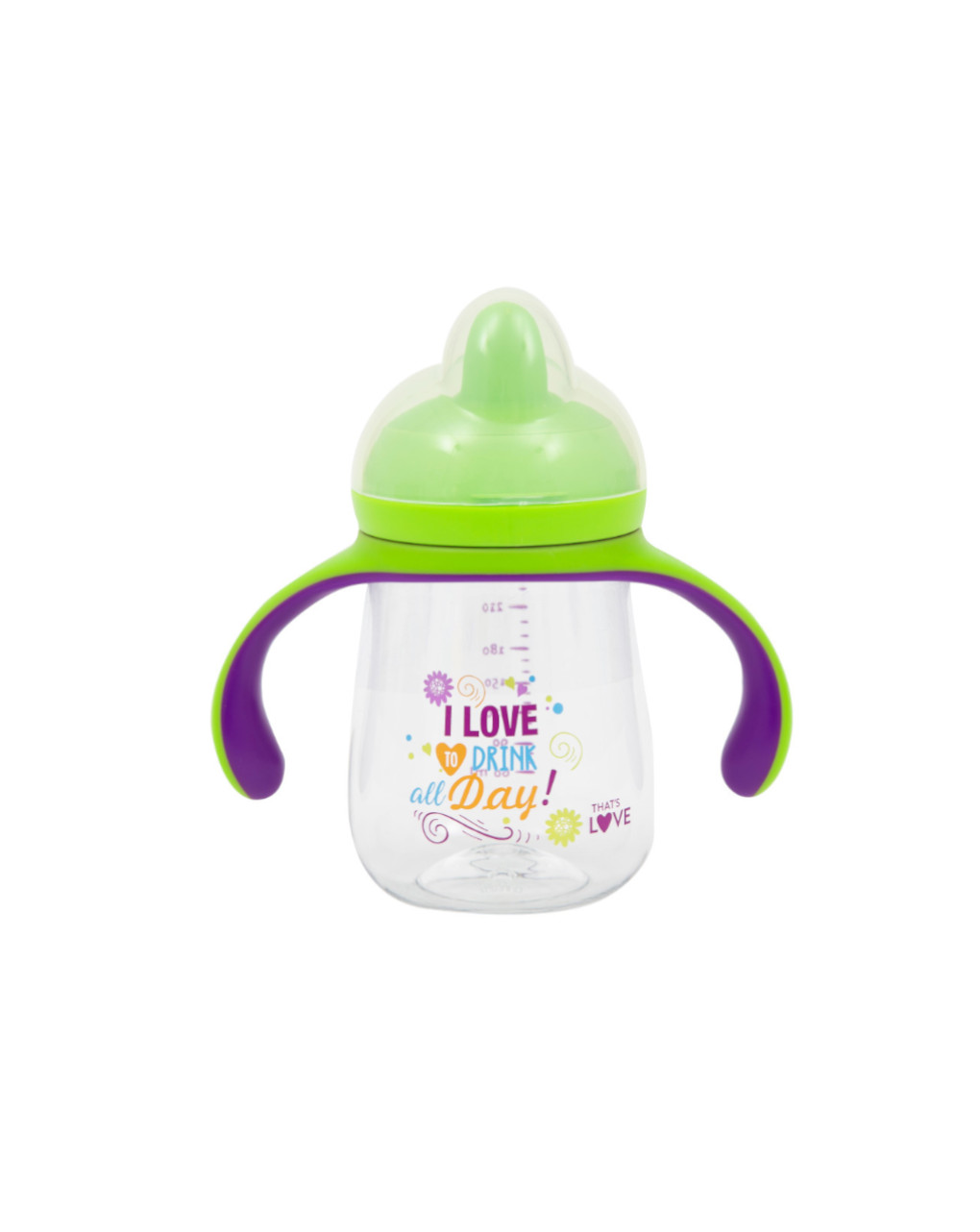 Tazza con beccuccio morbido 260ml 9m+ - that's love