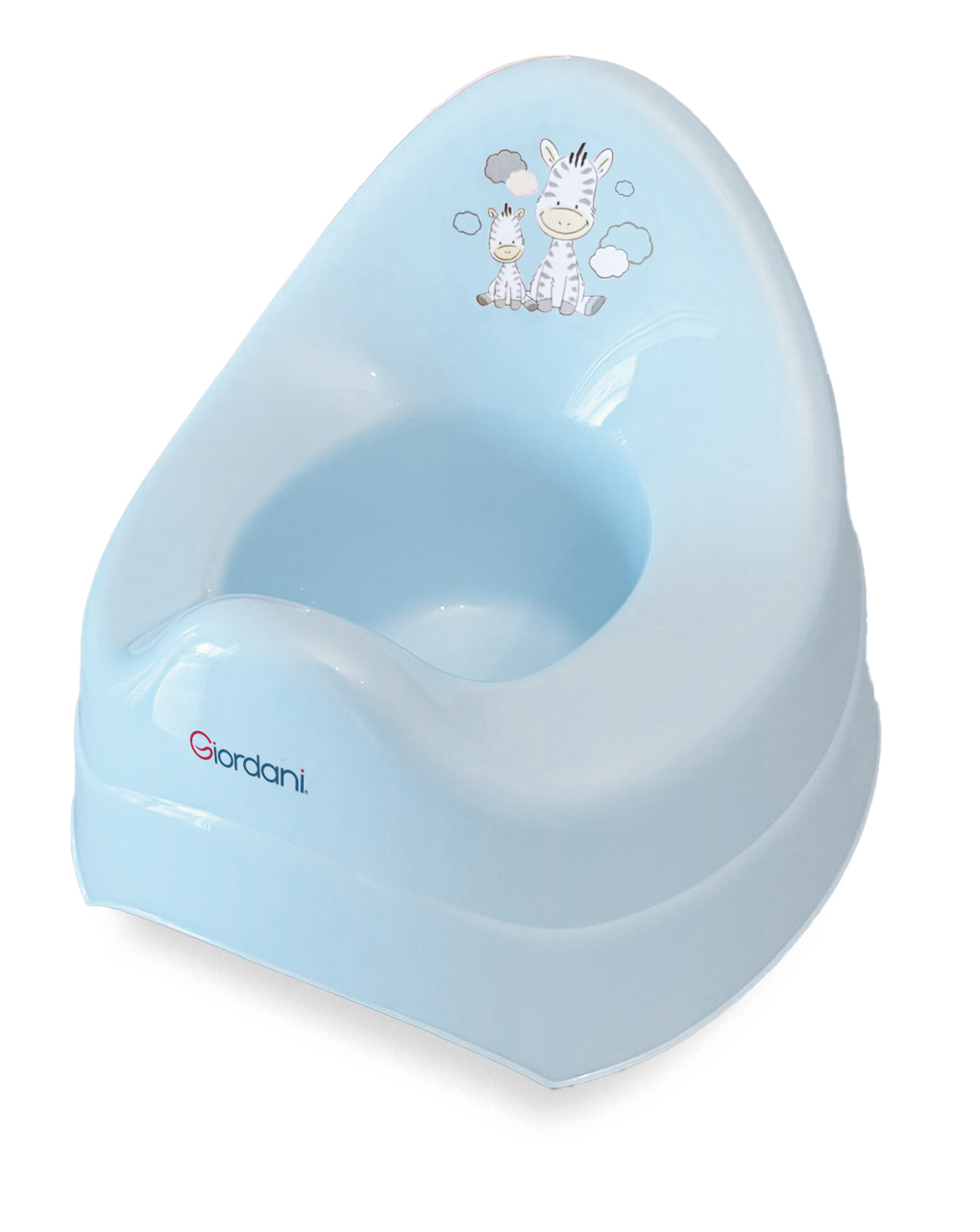 Vasino zebra azzurro - giordani