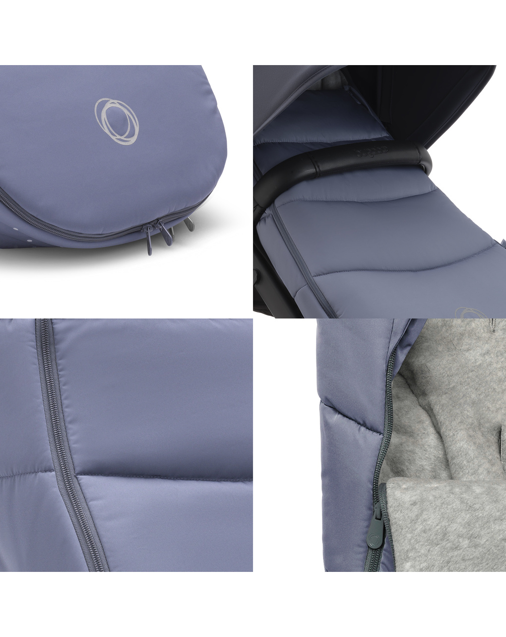 Sacco a pelo seaside blue - bugaboo