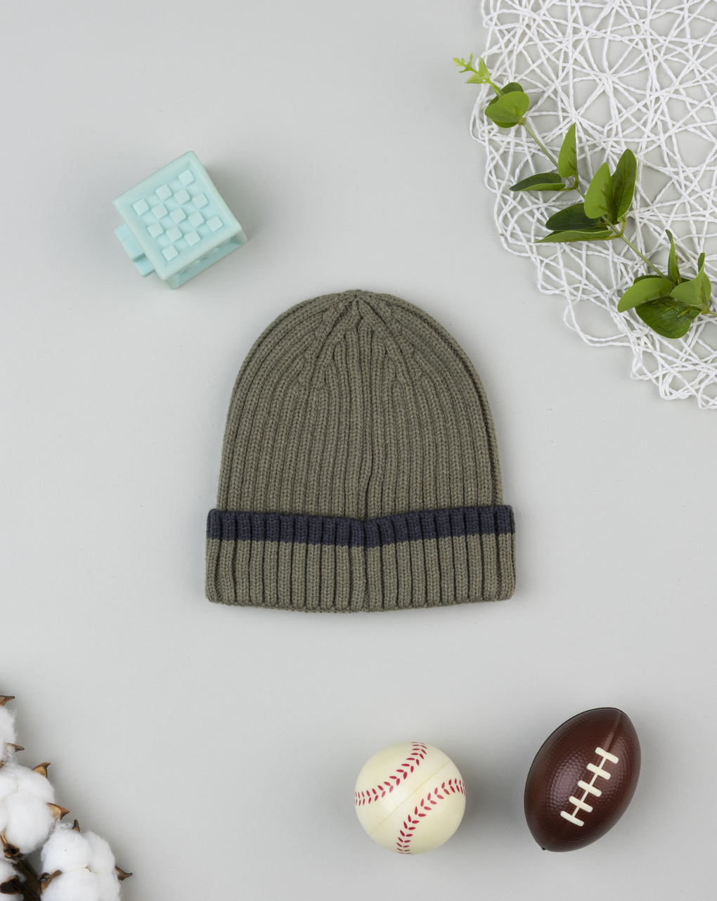 Berretto bambino verde los angels