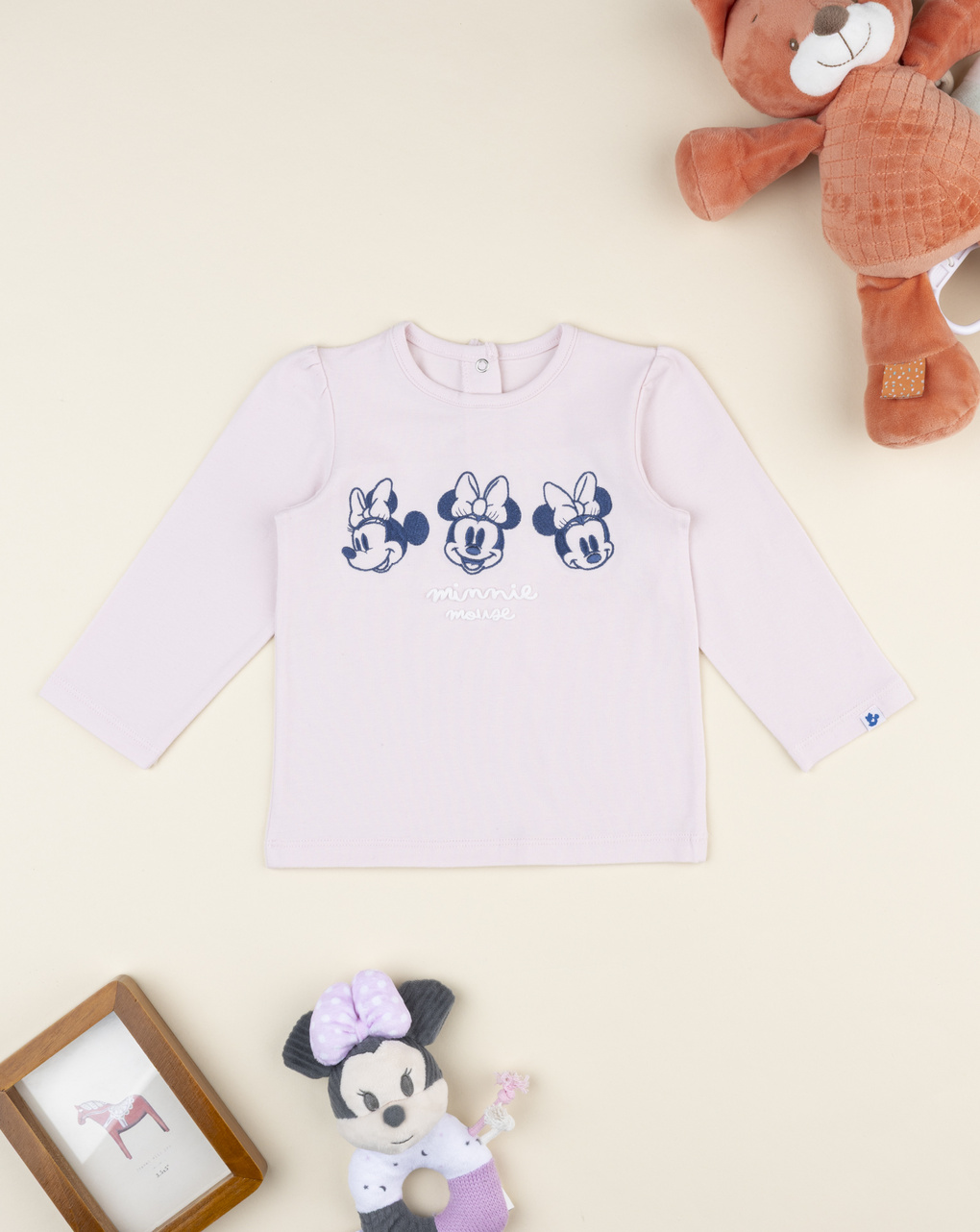 T-shirt bimba rosa minnie