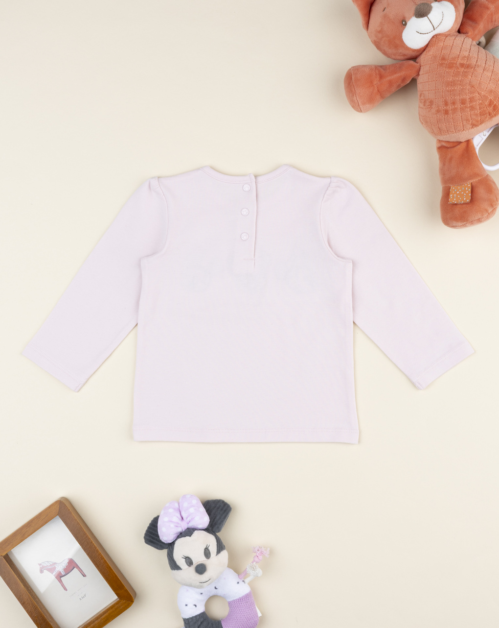 T-shirt bimba rosa minnie