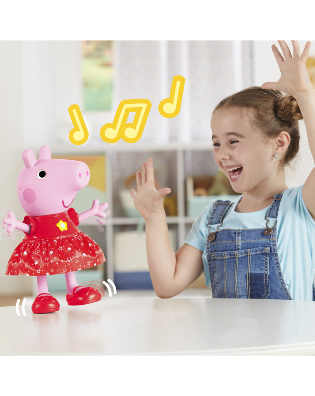 Bambola peppa pig - 3+