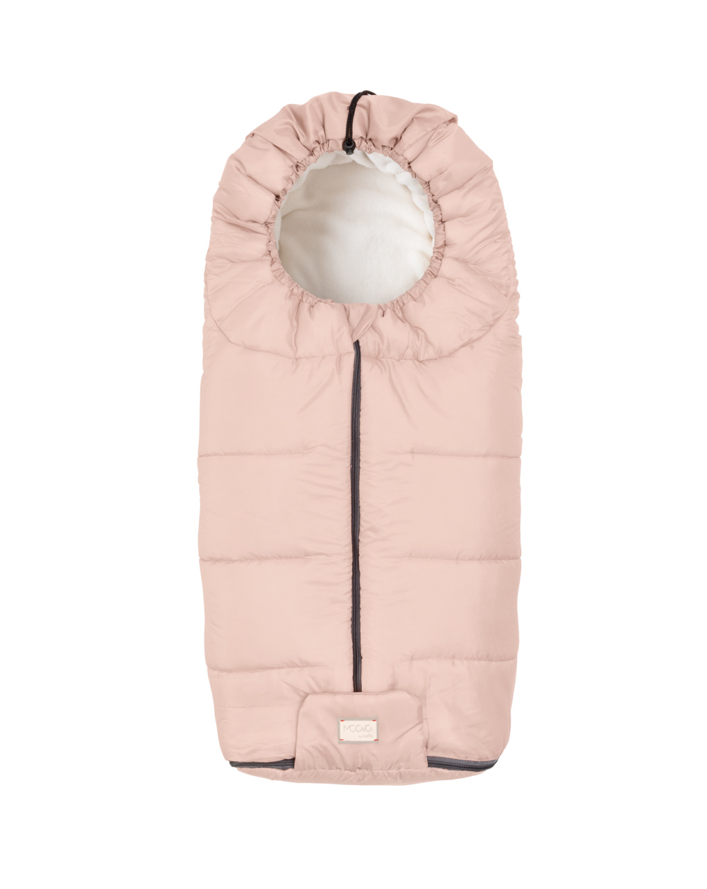 Sacco universale moovo per seggiolini junior essential rosa pastello 6-36 mesi - nuvita